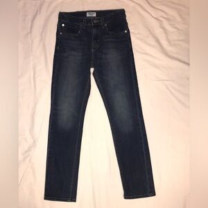 Denizen By Levi’s Skinny WATERLESS Dark Denim Denim Blue Jeans Size 14